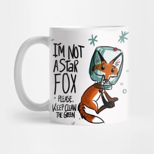 I am not a star fox Mug